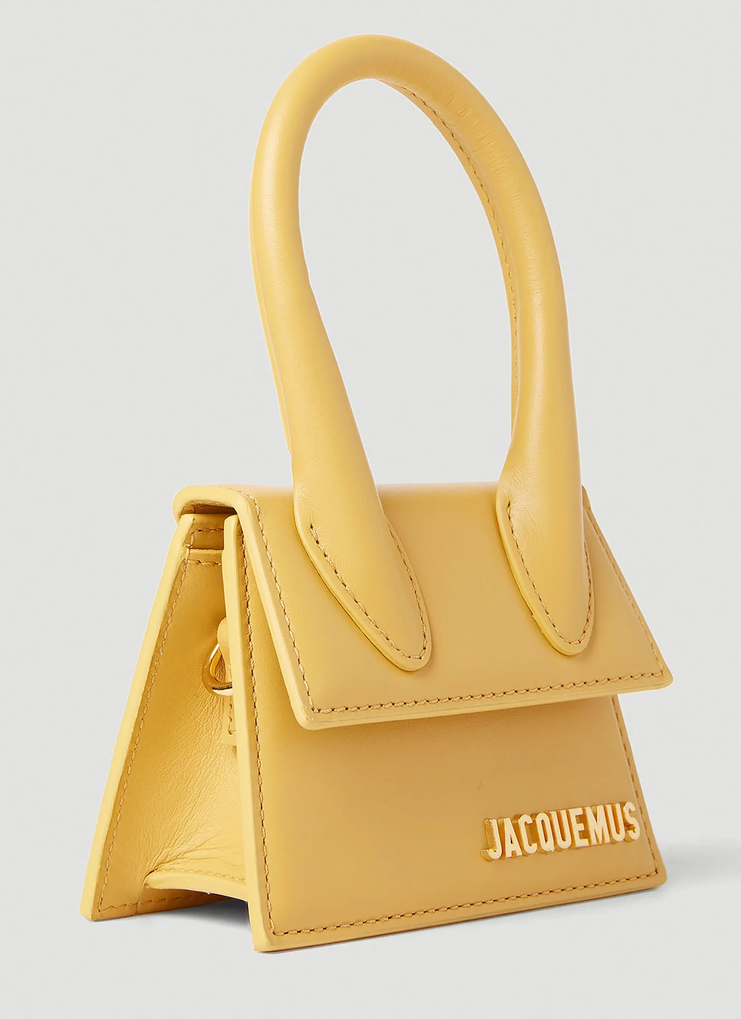 213BA001 3060 290 DARK YELLOW JACQUEMUS WOMEN BAG