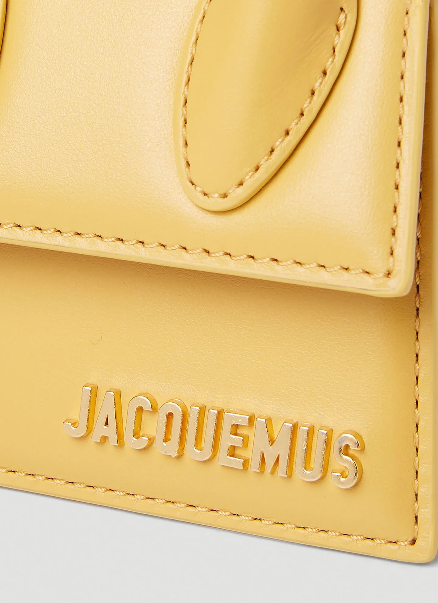 213BA001 3060 290 DARK YELLOW JACQUEMUS WOMEN BAG