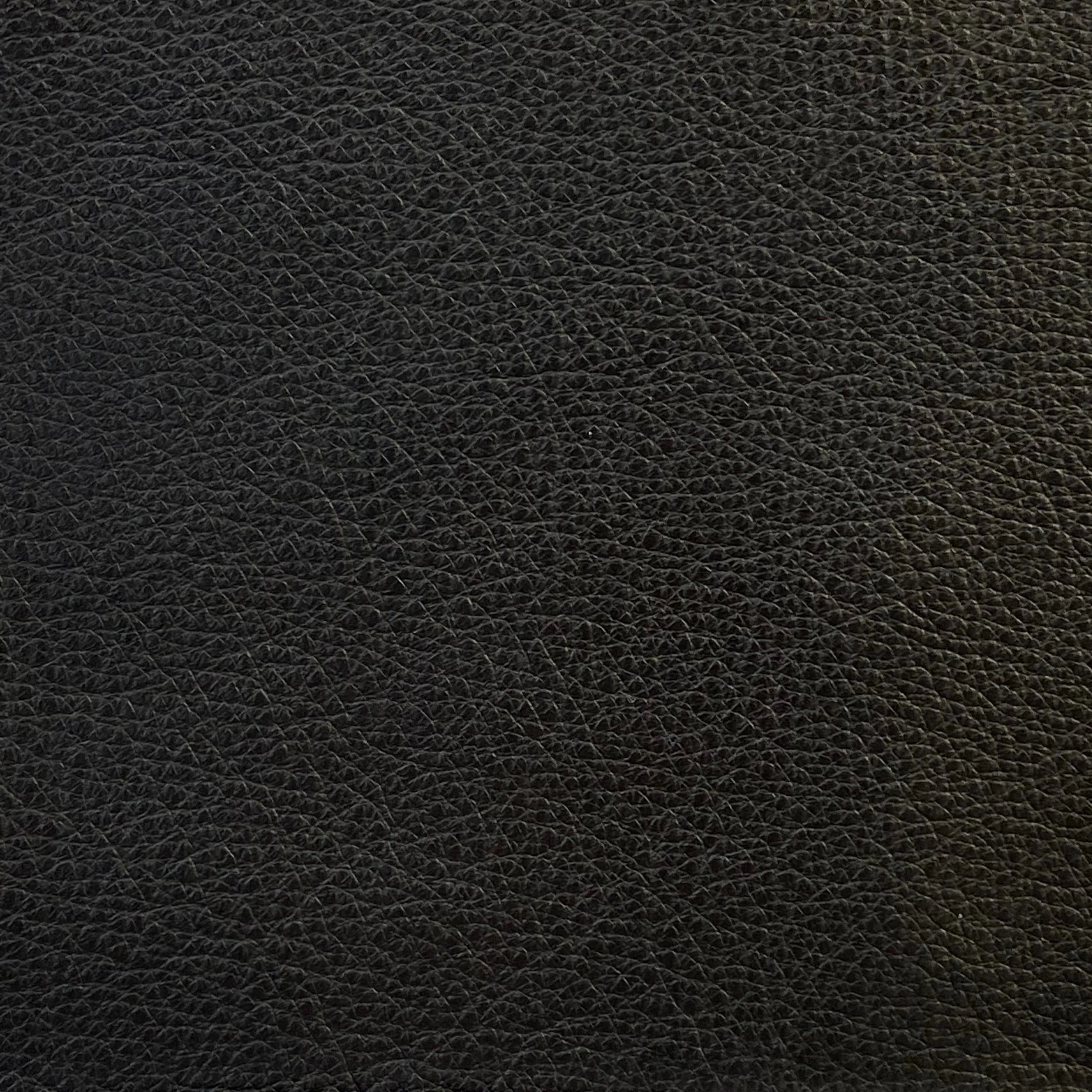 3oz (1.2mm) Cow Leather - Dark Elm (per square foot)