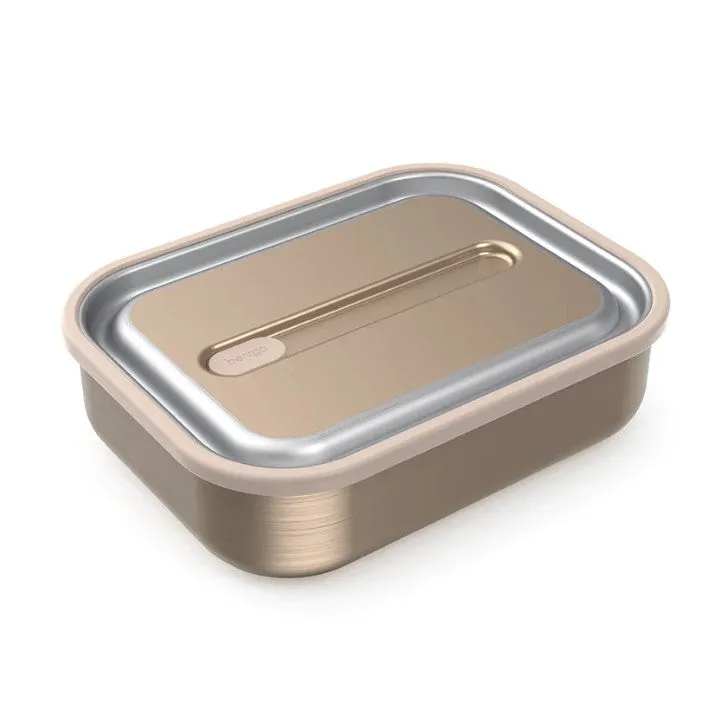 4 x Bentgo Stainless Steel Lunch Box Container Storage Gold