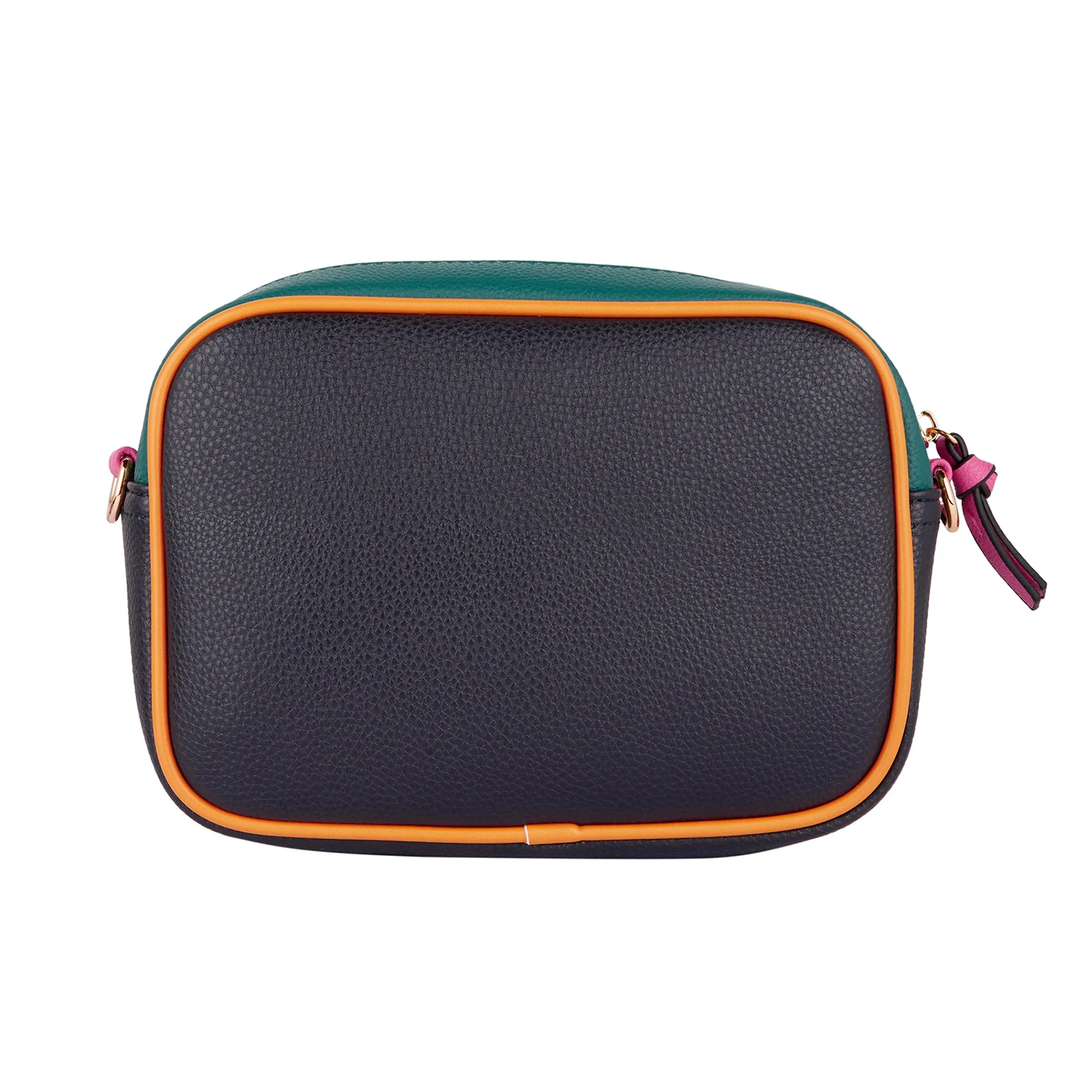 Accessorize London Women's Colourblock Camera Bag