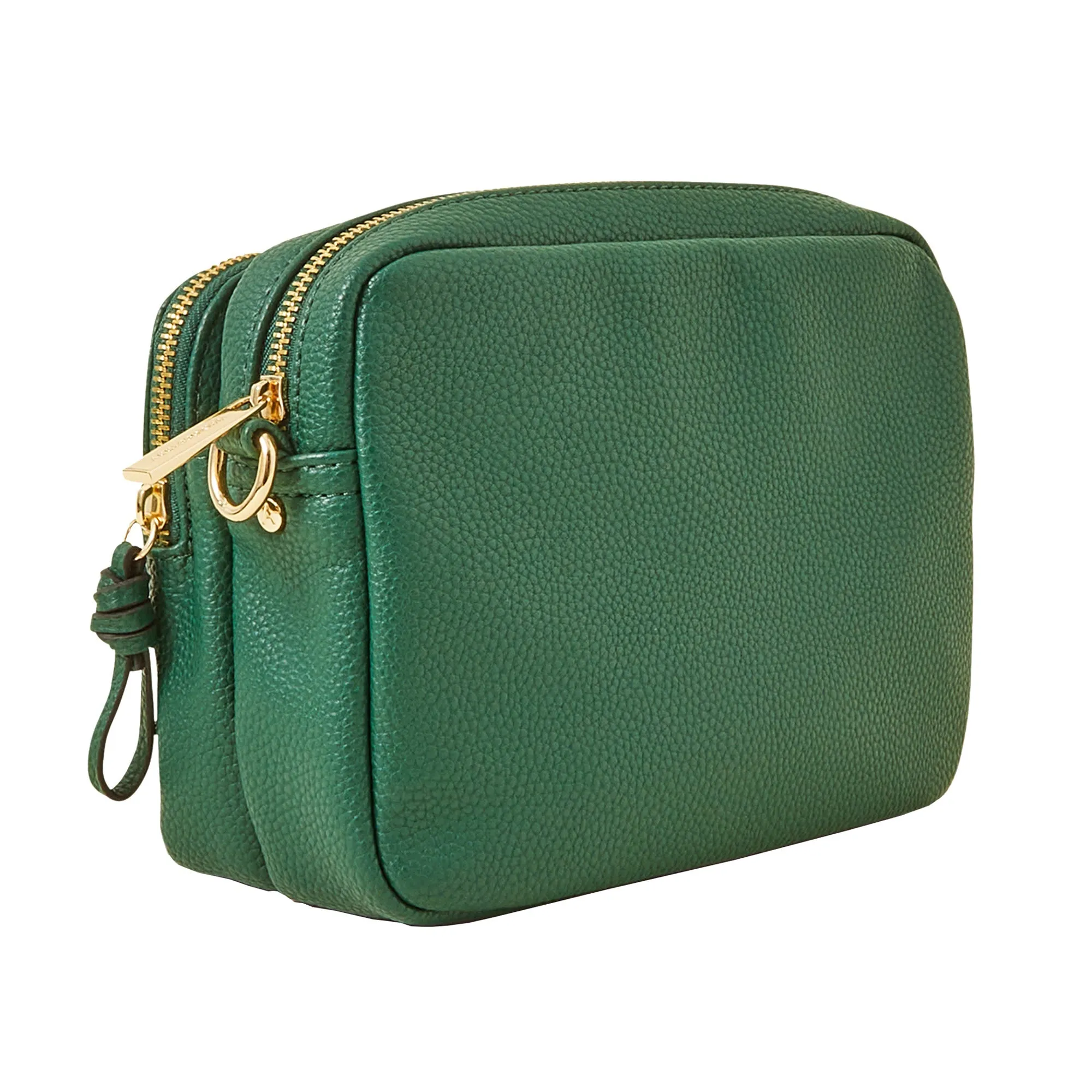 Accessorize London Women's Green Functional Cross-Body Bag