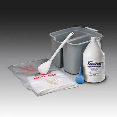 Allegro 4002 Respirator Cleaning Kit with Liquid Soap