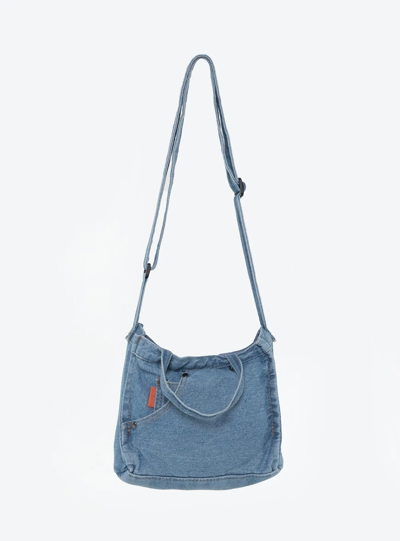 Alrita Crossbody Bag Denim