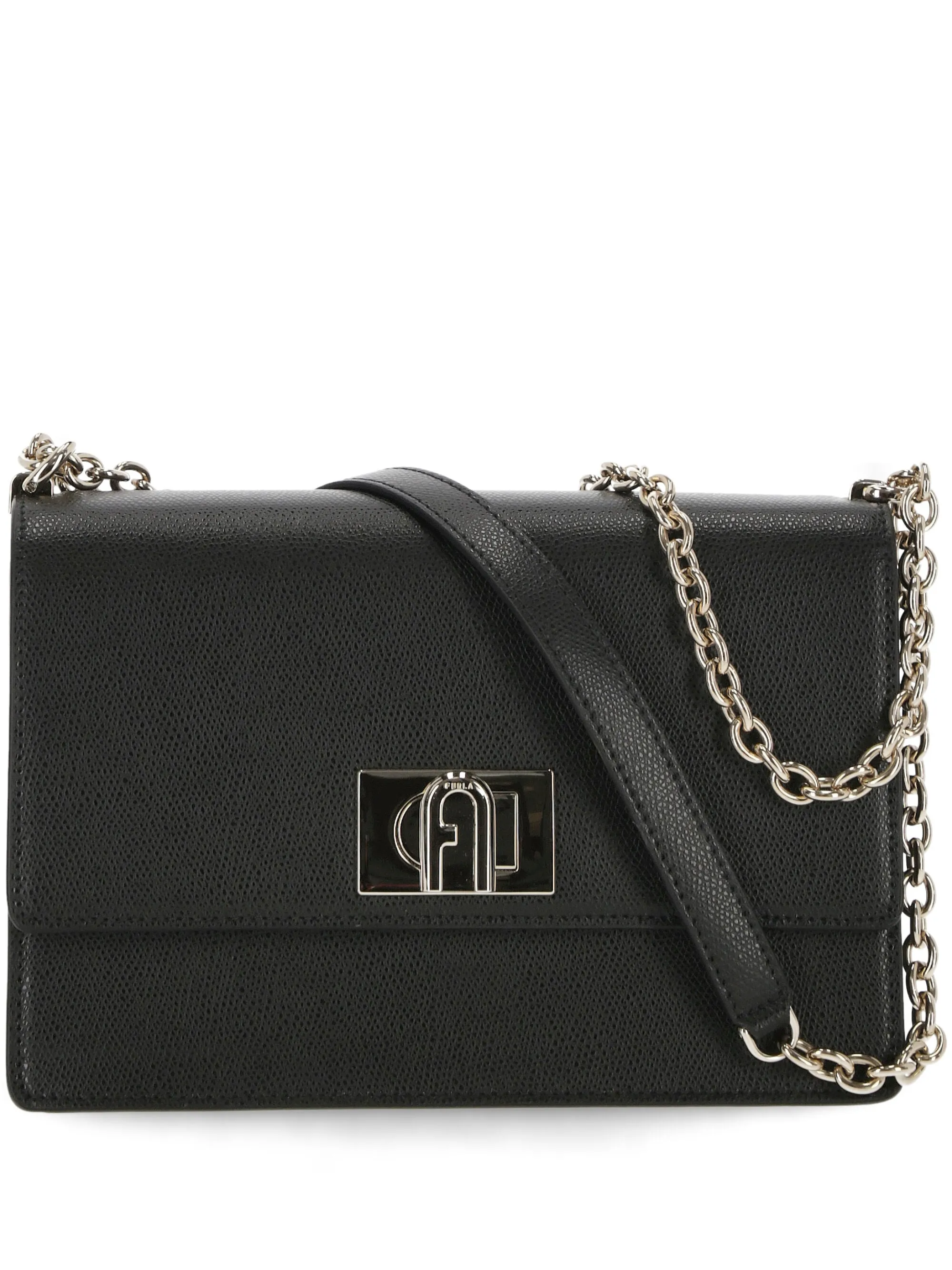 Bafiaco Elegant Black Shoulder Bag