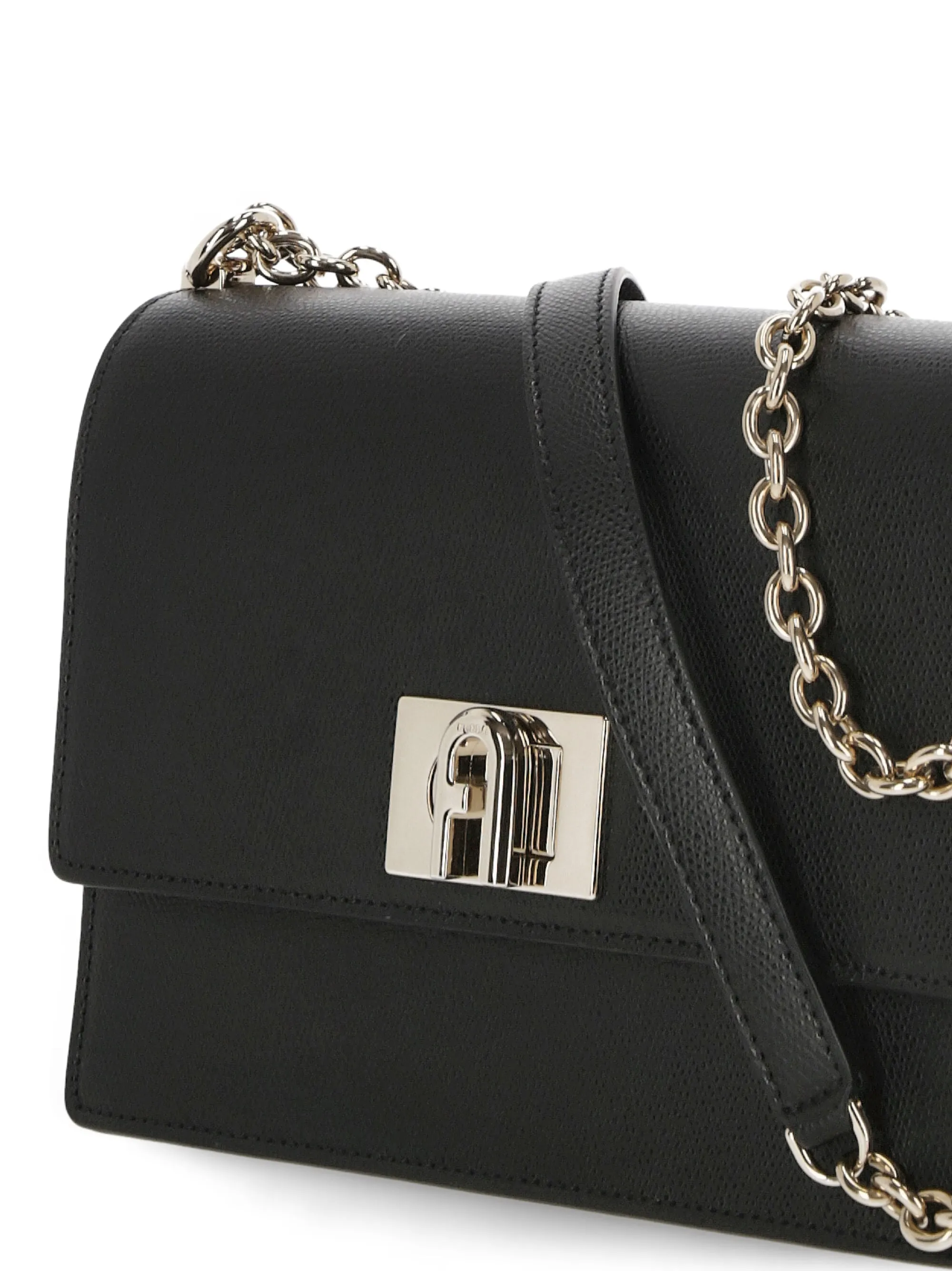 Bafiaco Elegant Black Shoulder Bag