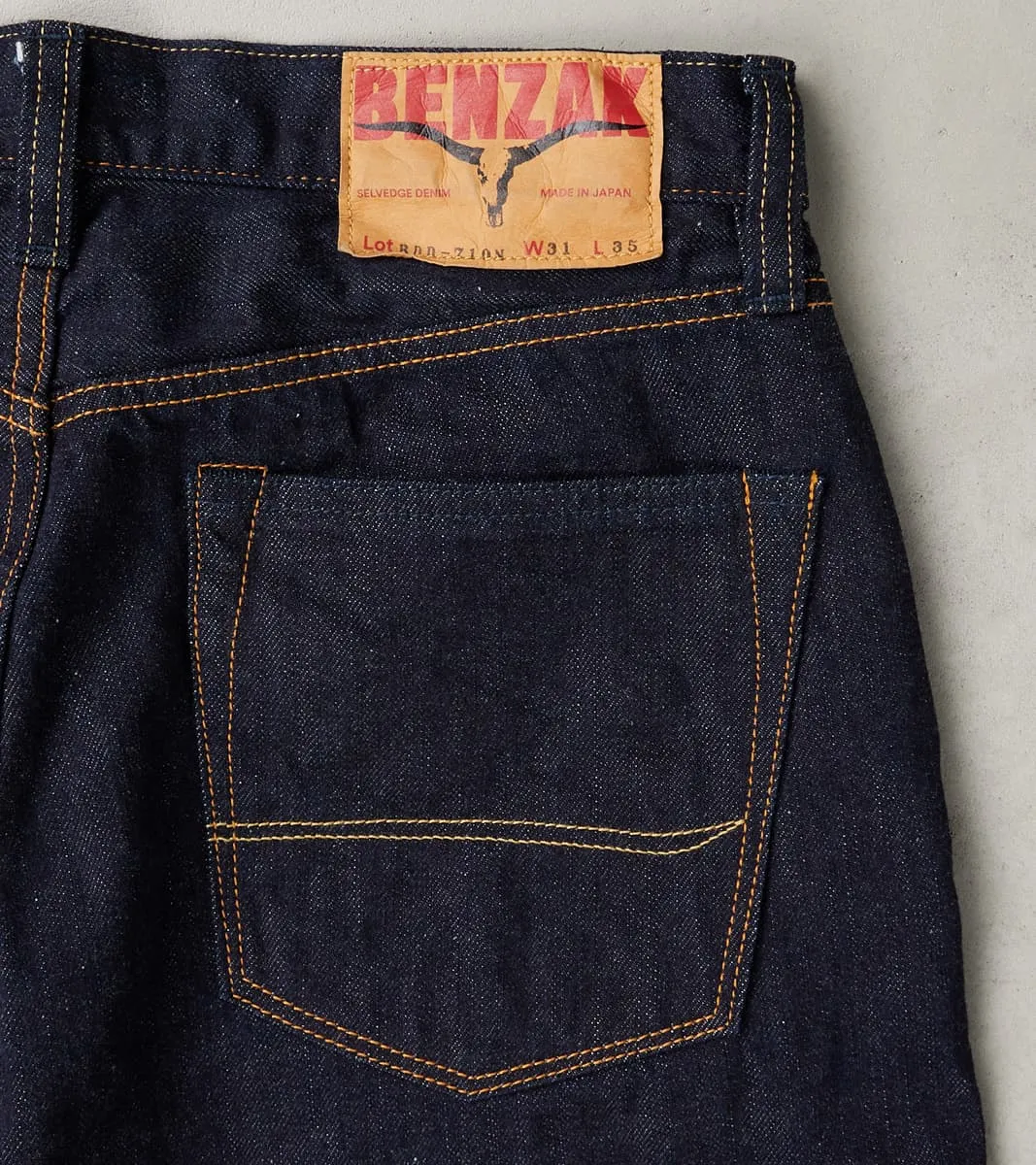 BDD-710N - Relaxed Tapered - 12oz Low Tension O/W