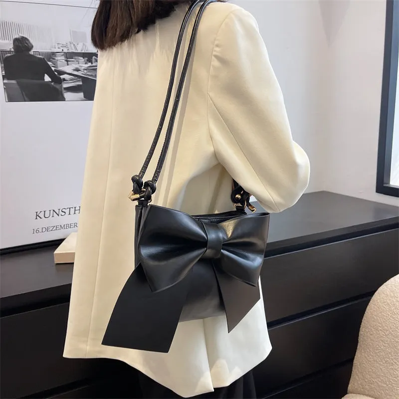 Big Bow-Knot Sling Bags