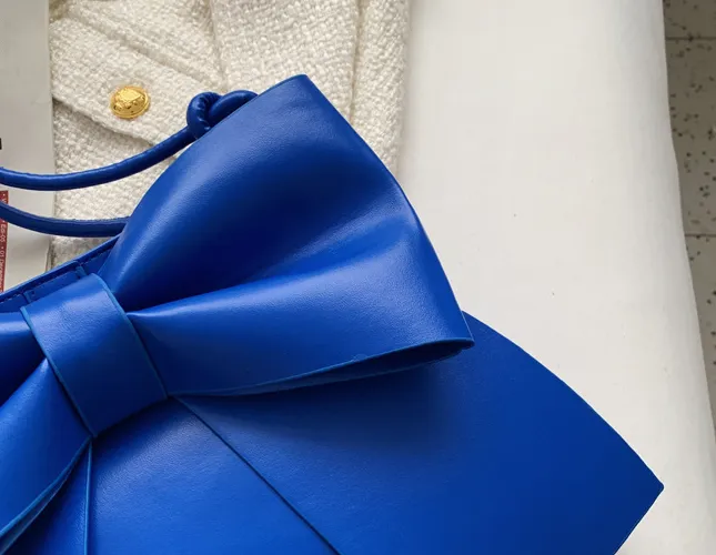 Big Bow-Knot Sling Bags