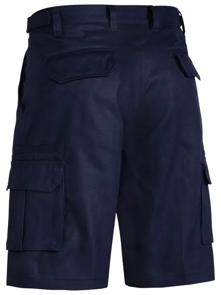 Bisley 8 Pocket Cargo Short - Navy (BSHC1007)