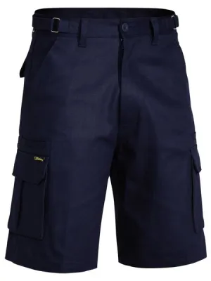 Bisley 8 Pocket Cargo Short - Navy (BSHC1007)