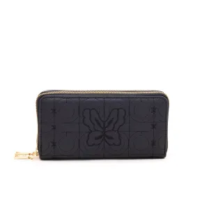 Black Casual Wallet P70803