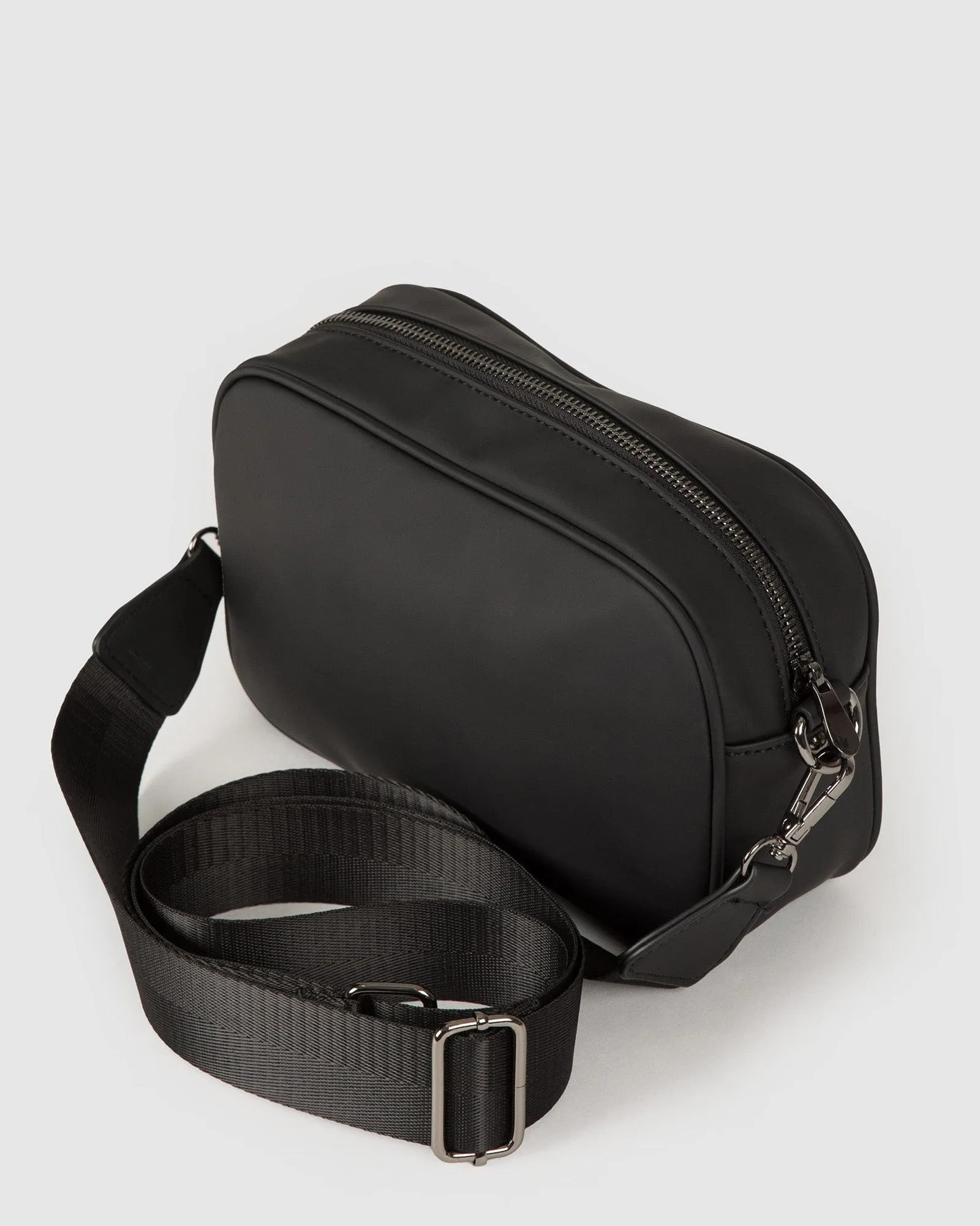 Black Darcy Crossbody Bag