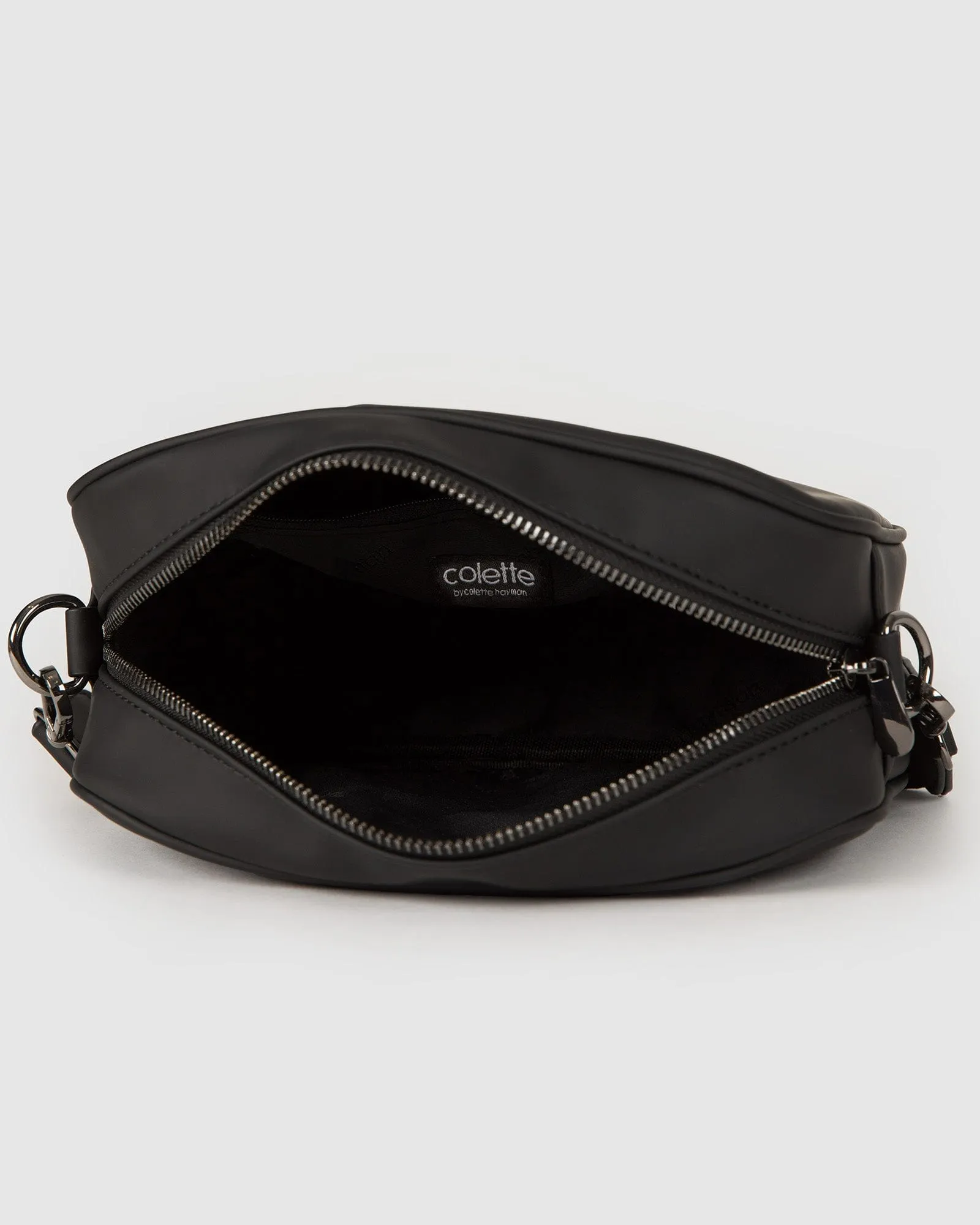 Black Darcy Crossbody Bag