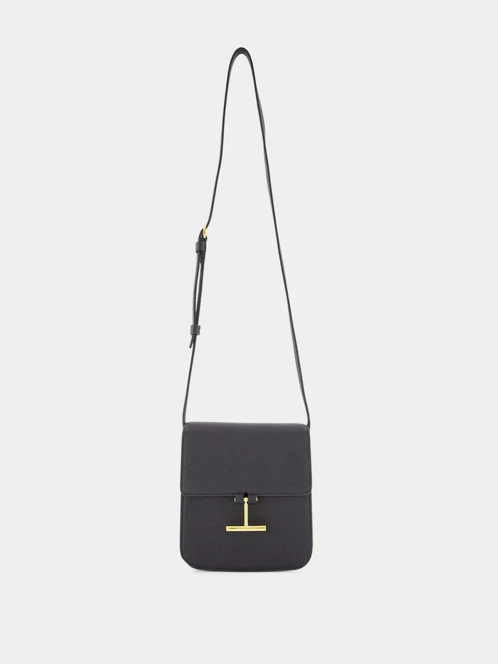 Black Grain Leather Tara Mini Bag