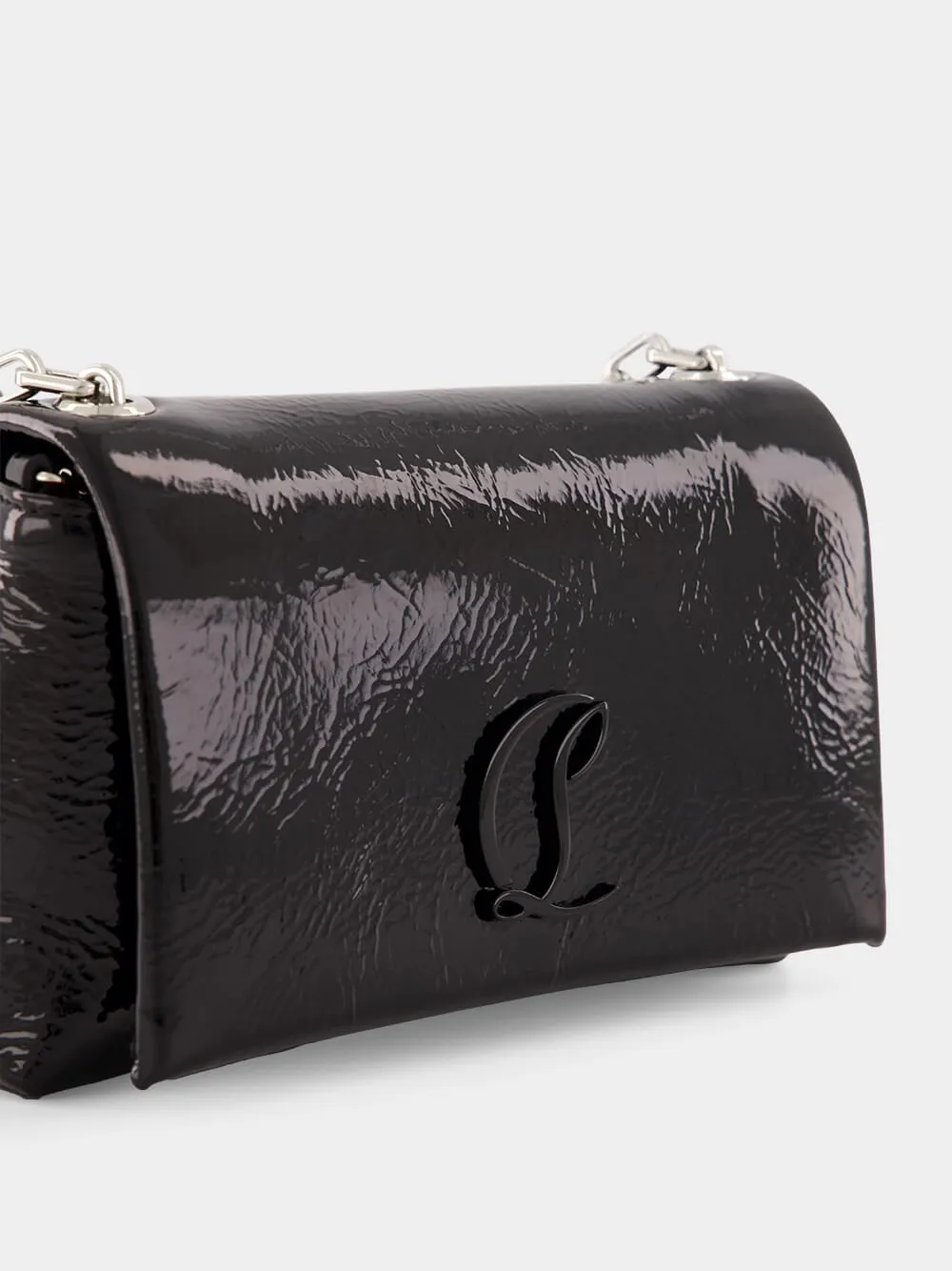 Black Loubi54 Clutch