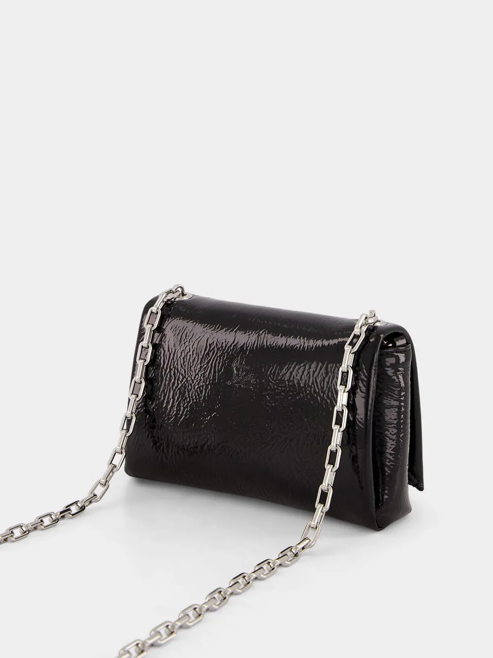 Black Loubi54 Clutch