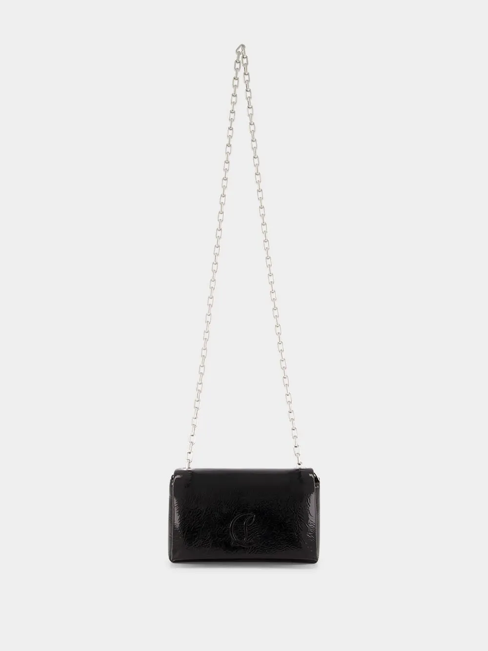 Black Loubi54 Clutch