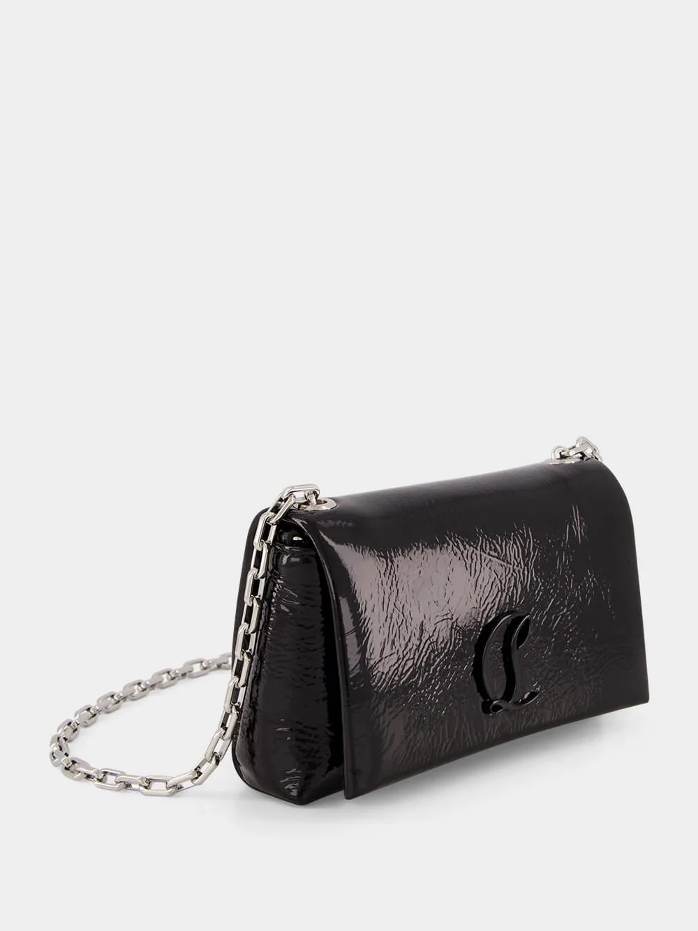 Black Loubi54 Clutch