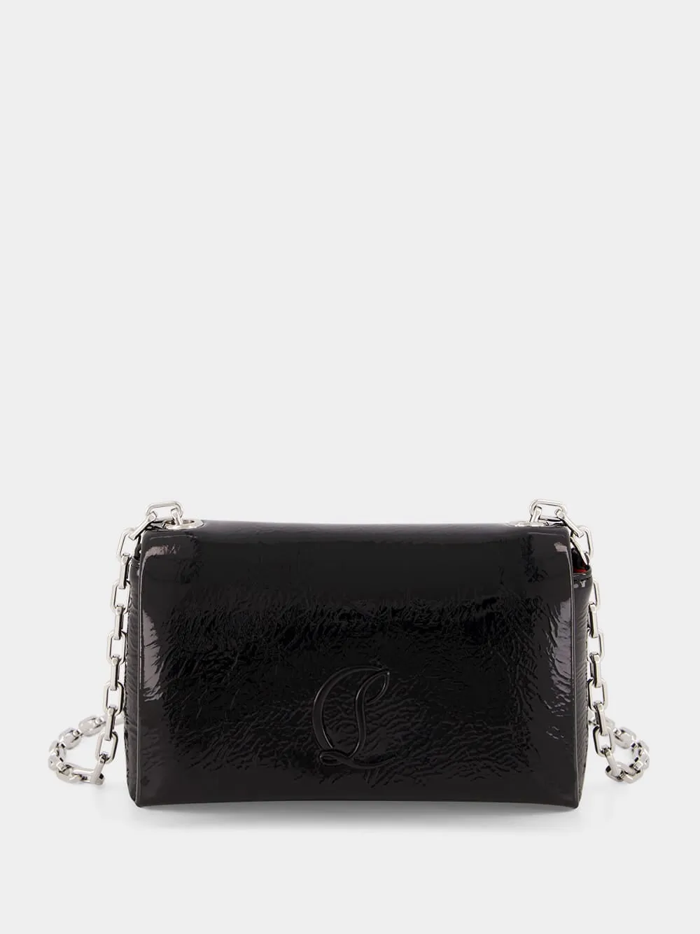 Black Loubi54 Clutch