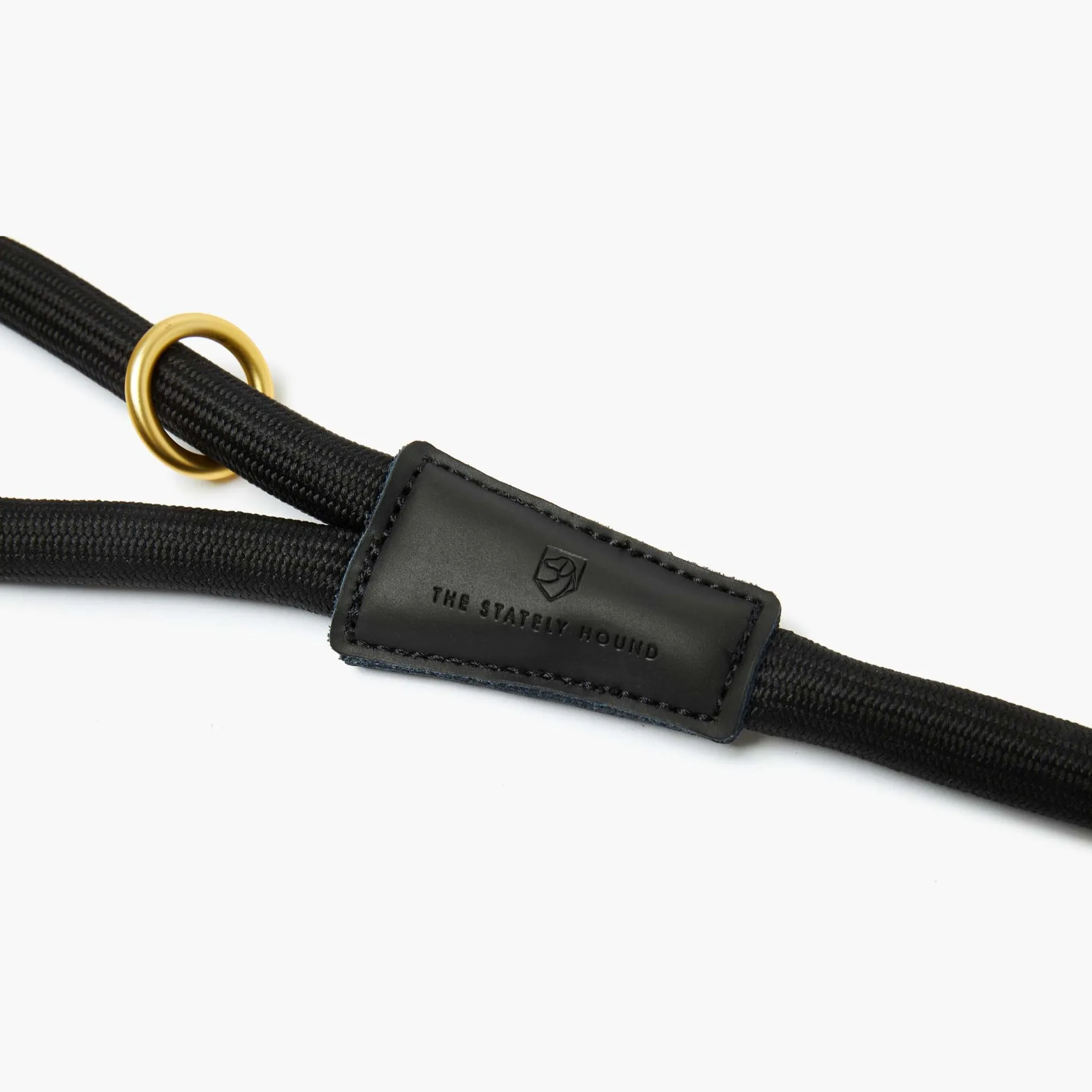 Black Rope Dog Lead – Strong, Stylish & Secure