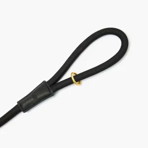 Black Rope Dog Lead – Strong, Stylish & Secure