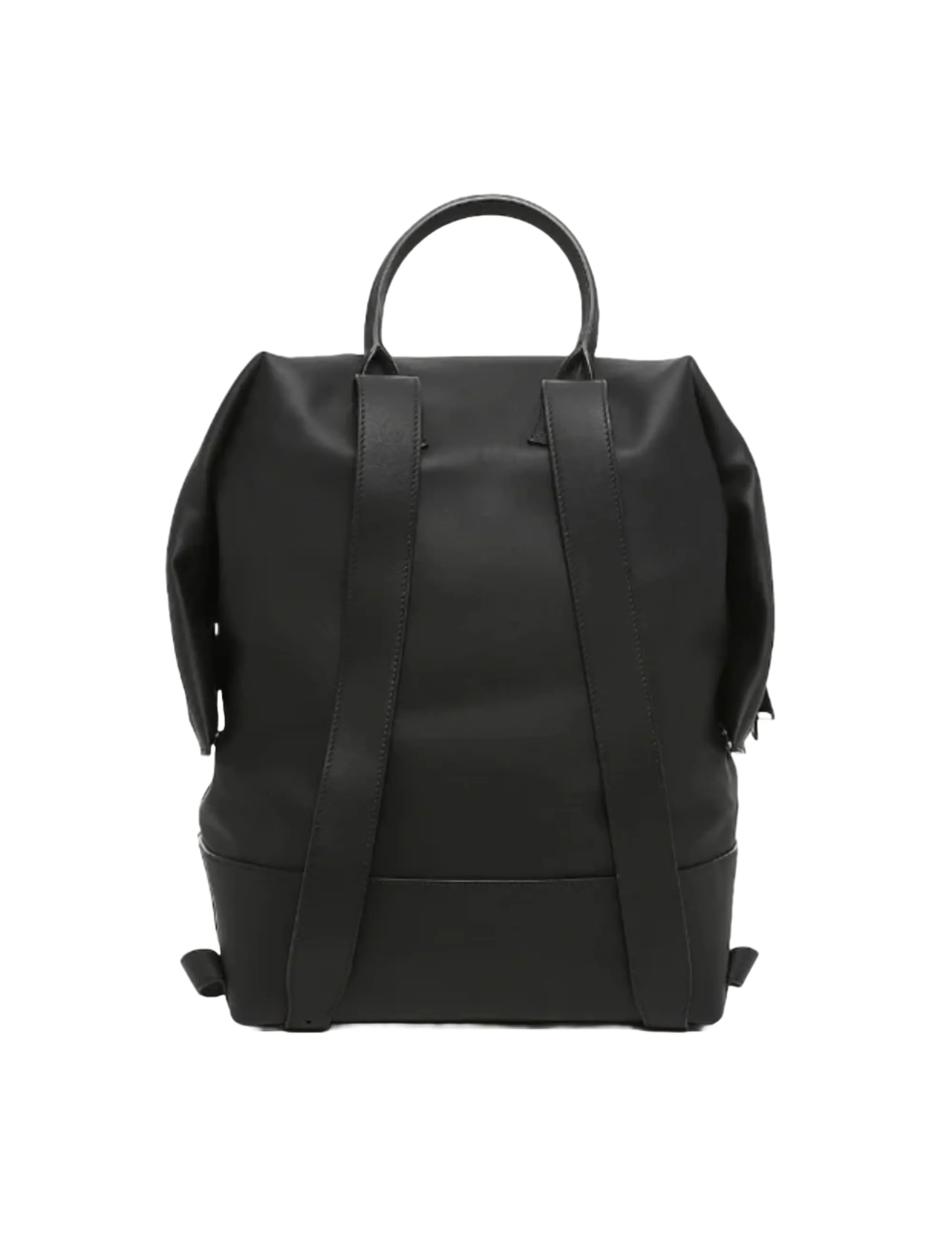 Bottega Veneta Leather Black Backpack