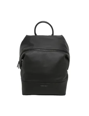 Bottega Veneta Leather Black Backpack