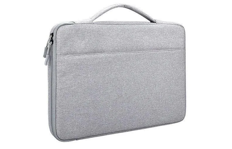 Brooks Waterproof Stylish Designed Ultra Light Laptop Bag- Ash