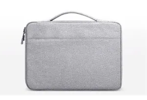 Brooks Waterproof Stylish Designed Ultra Light Laptop Bag- Ash