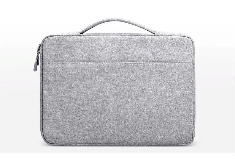 Brooks Waterproof Stylish Designed Ultra Light Laptop Bag- Ash