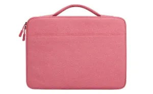 Brooks Waterproof Stylish Designed Ultra Light Laptop Bag-Pink