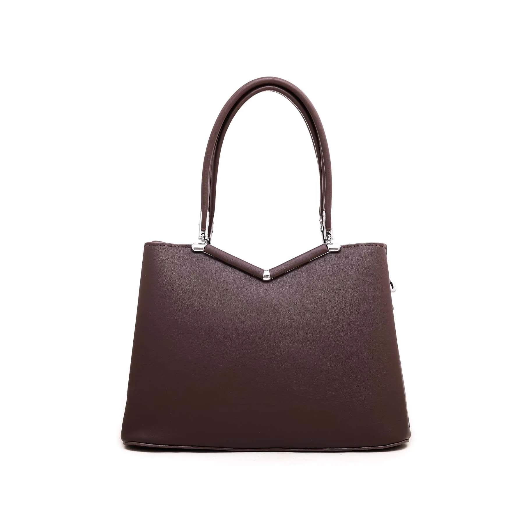 Brown Formal Hand Bag P35966