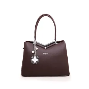 Brown Formal Hand Bag P35966