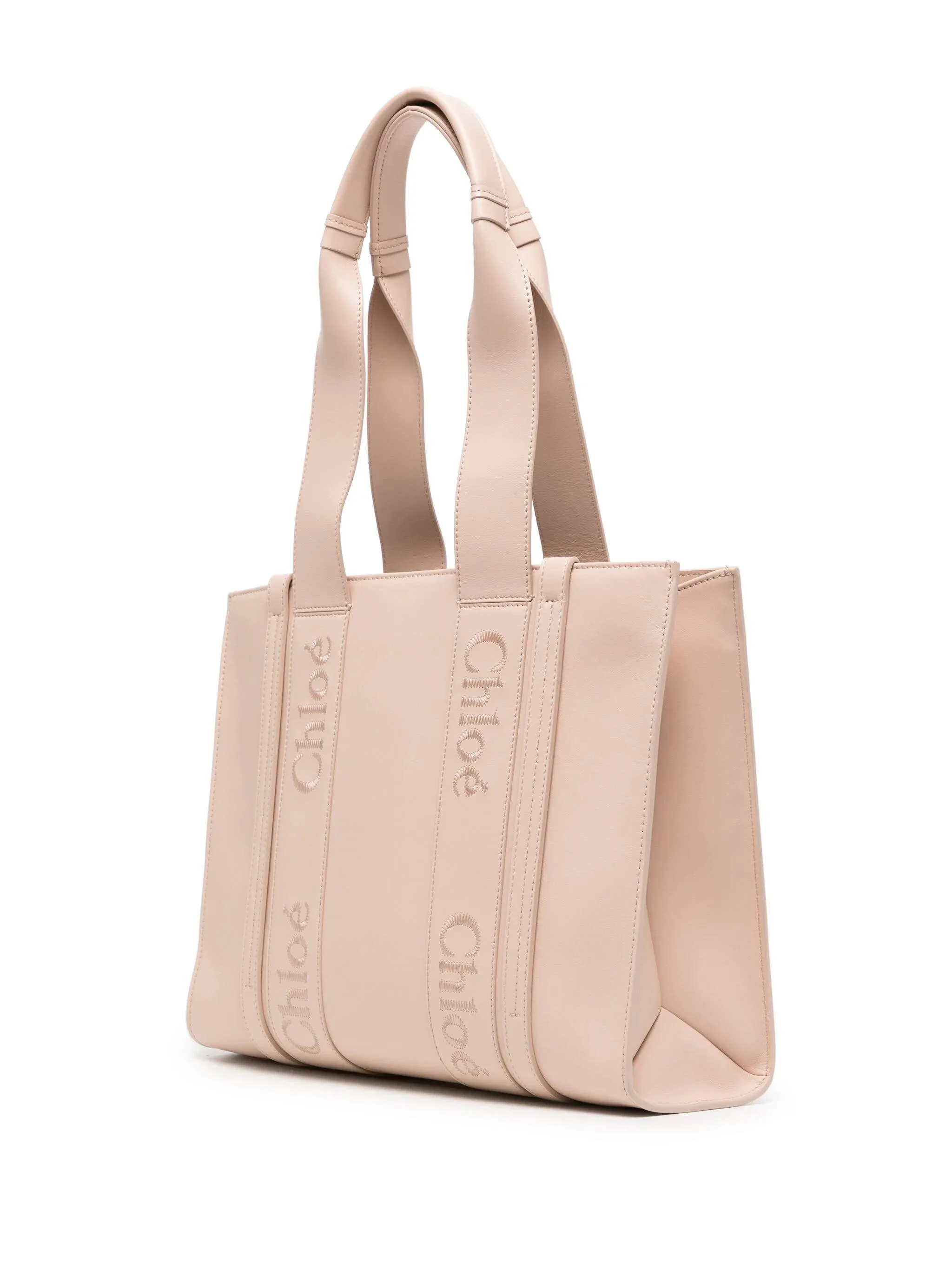 Cement Pink Chic Shopper Bag