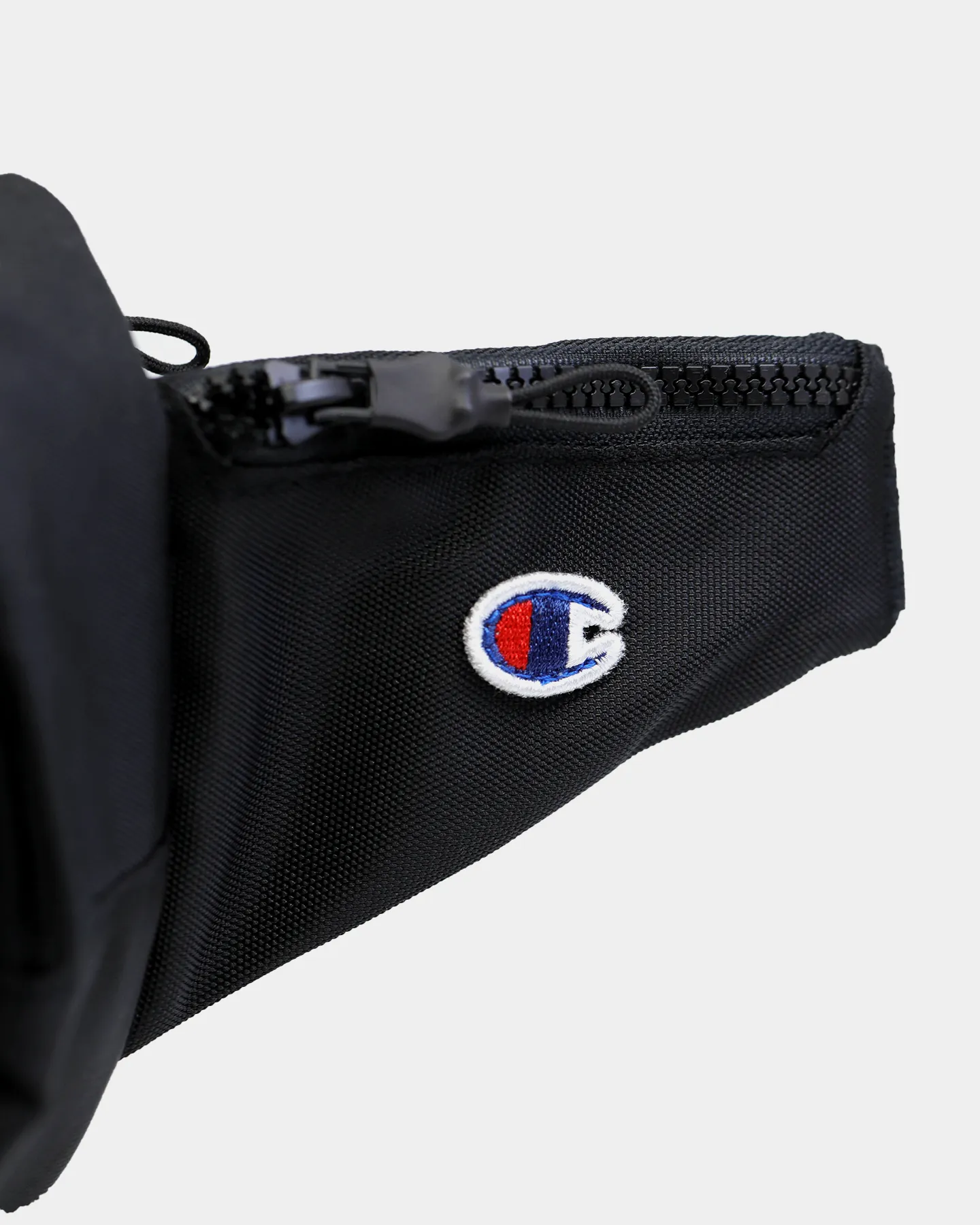 CHAMPION SCRIPT BELT BAG BLACK