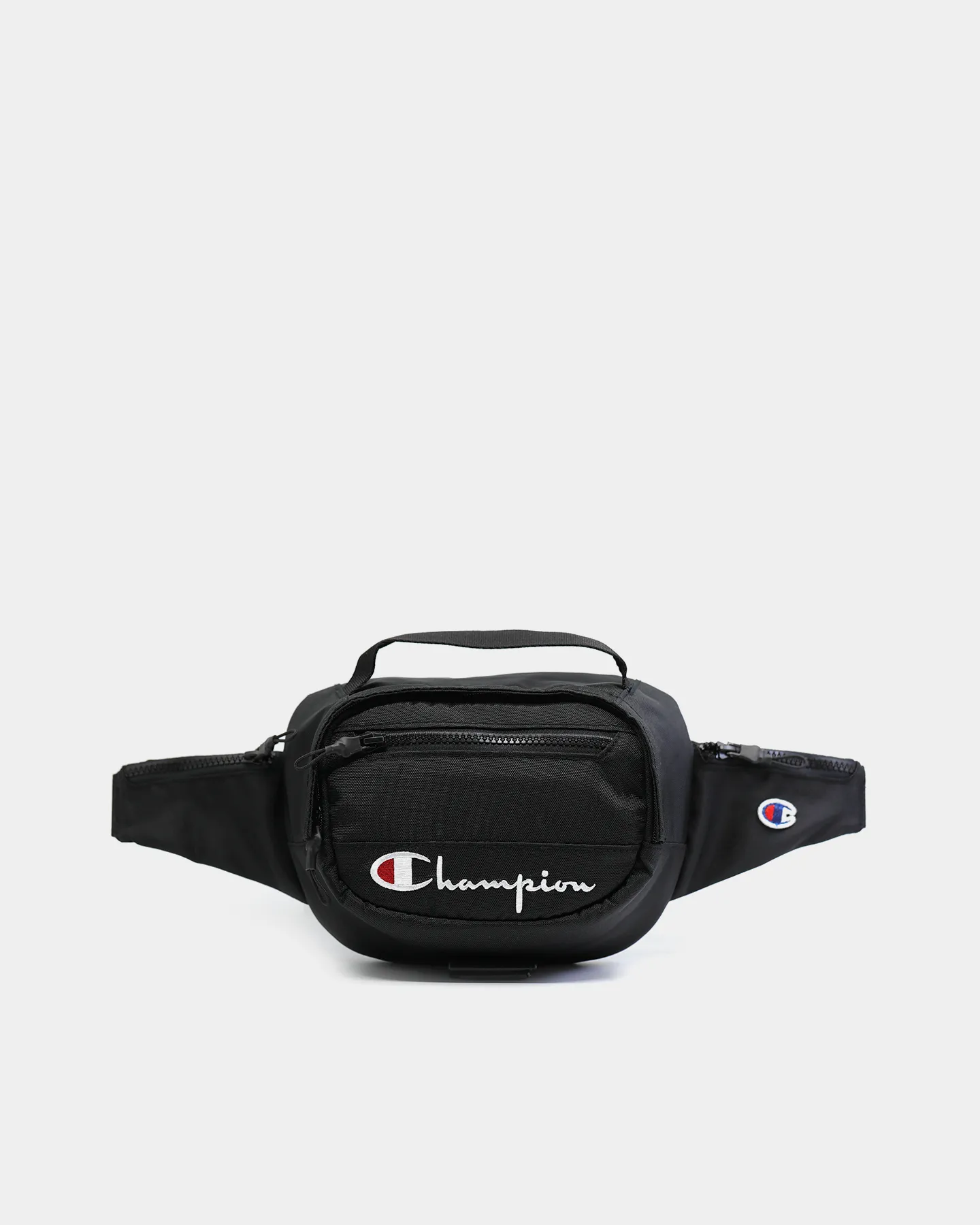 CHAMPION SCRIPT BELT BAG BLACK