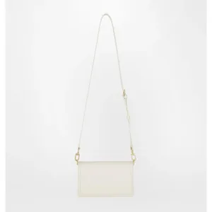 Chiara Ferragni White Polyester Women Crossbody Bag