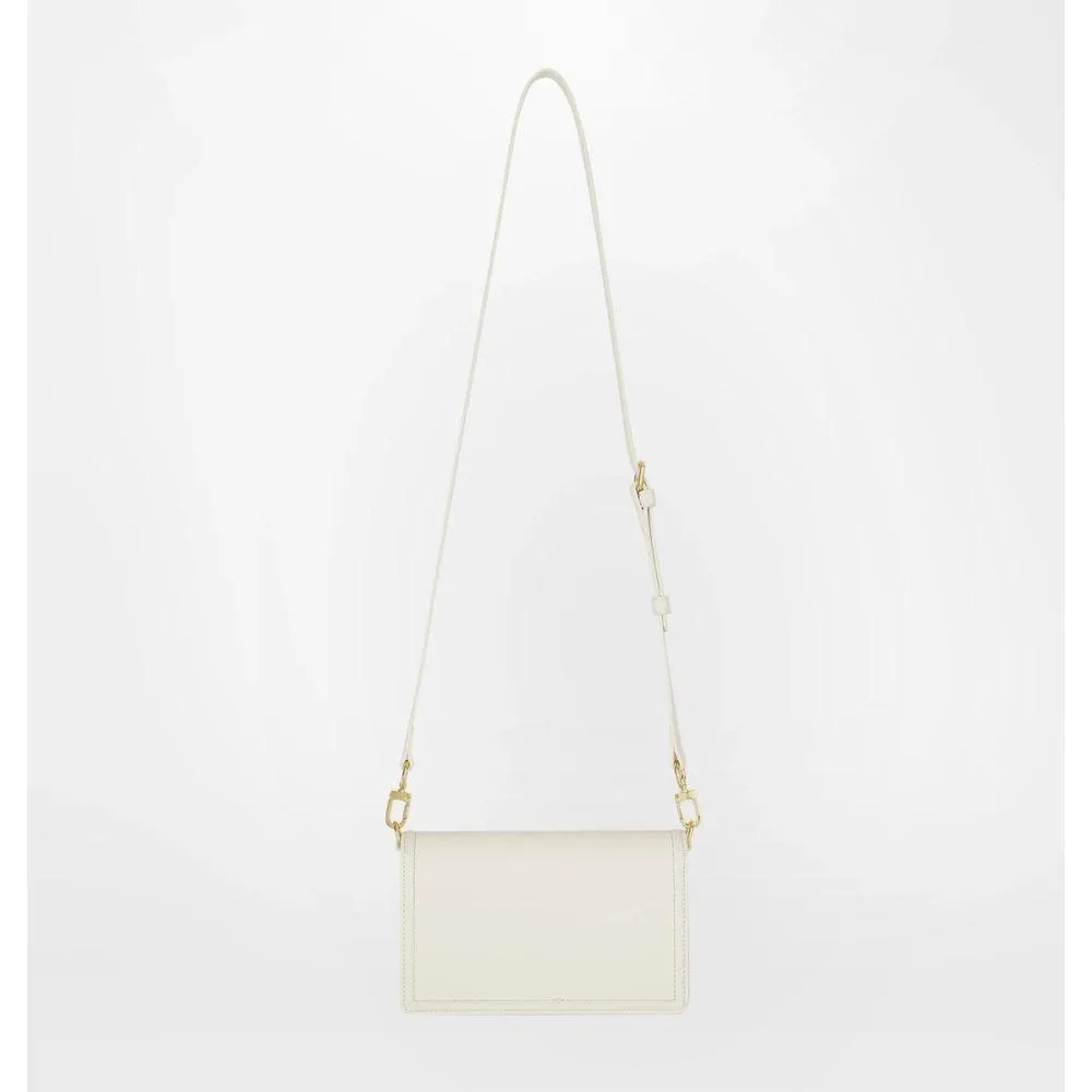 Chiara Ferragni White Polyester Women Crossbody Bag