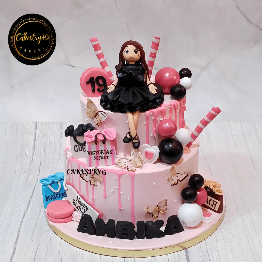 Chic Shopper's Delight 2kg Cake