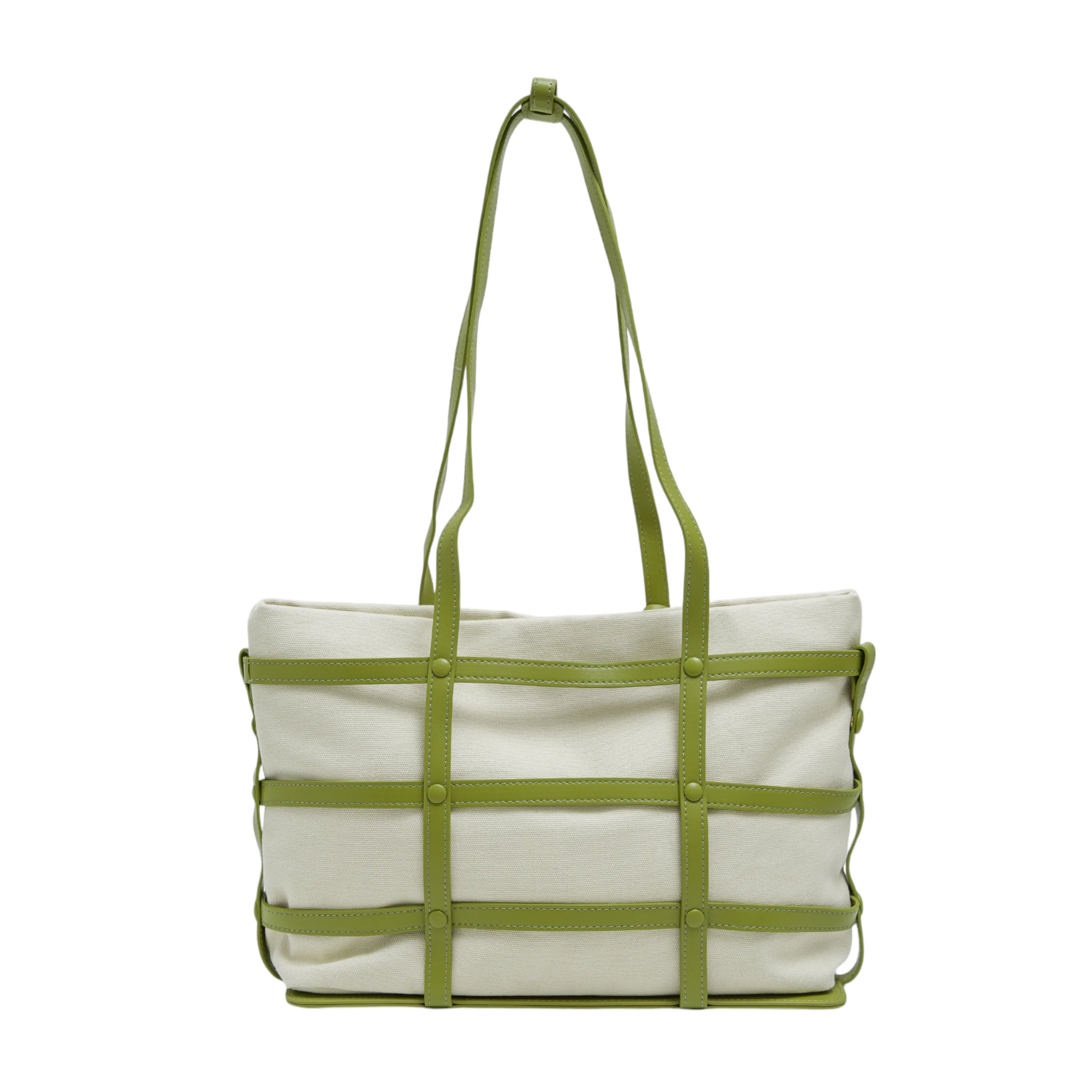 Chokore Trendy Canvas Bag with Harness (Green)