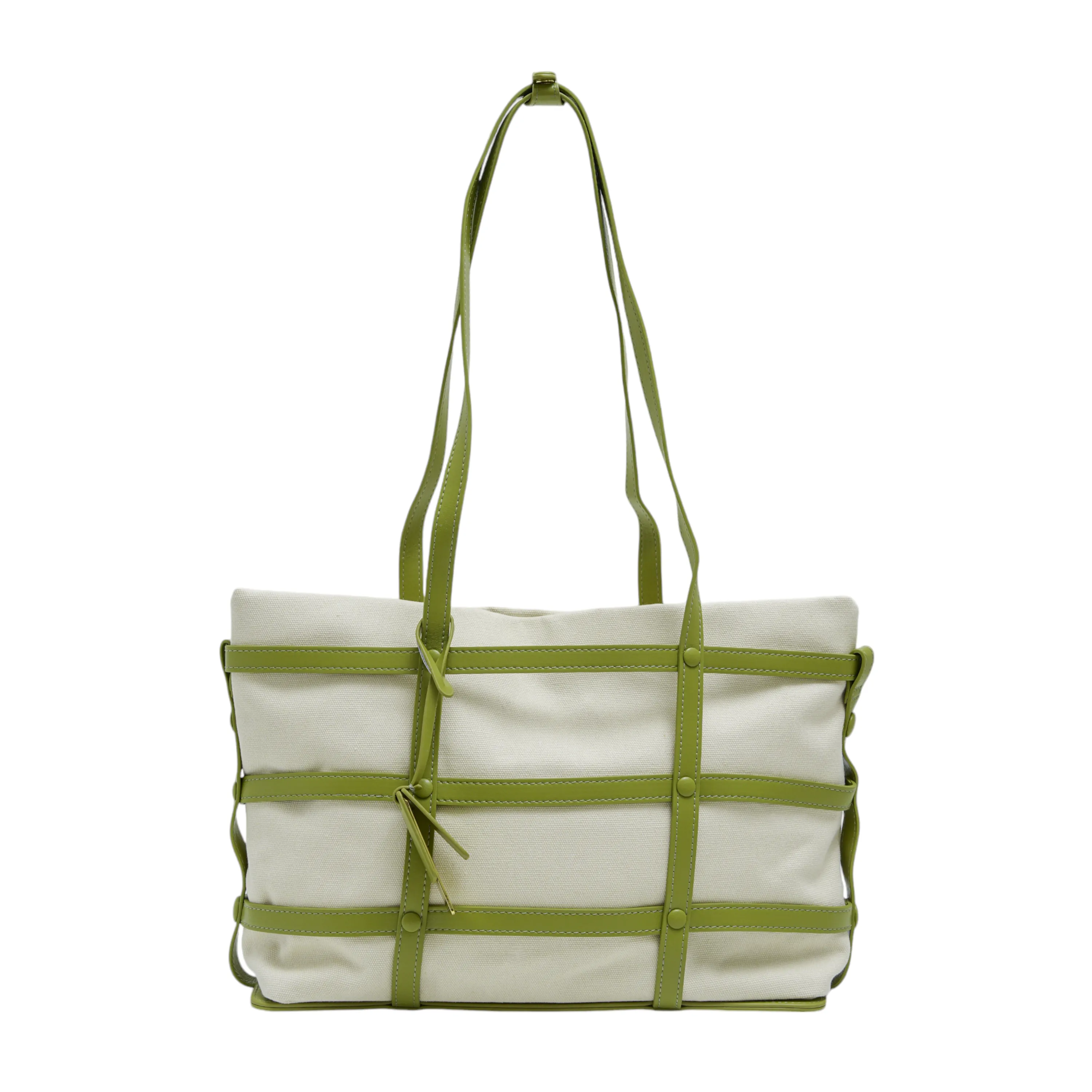 Chokore Trendy Canvas Bag with Harness (Green)