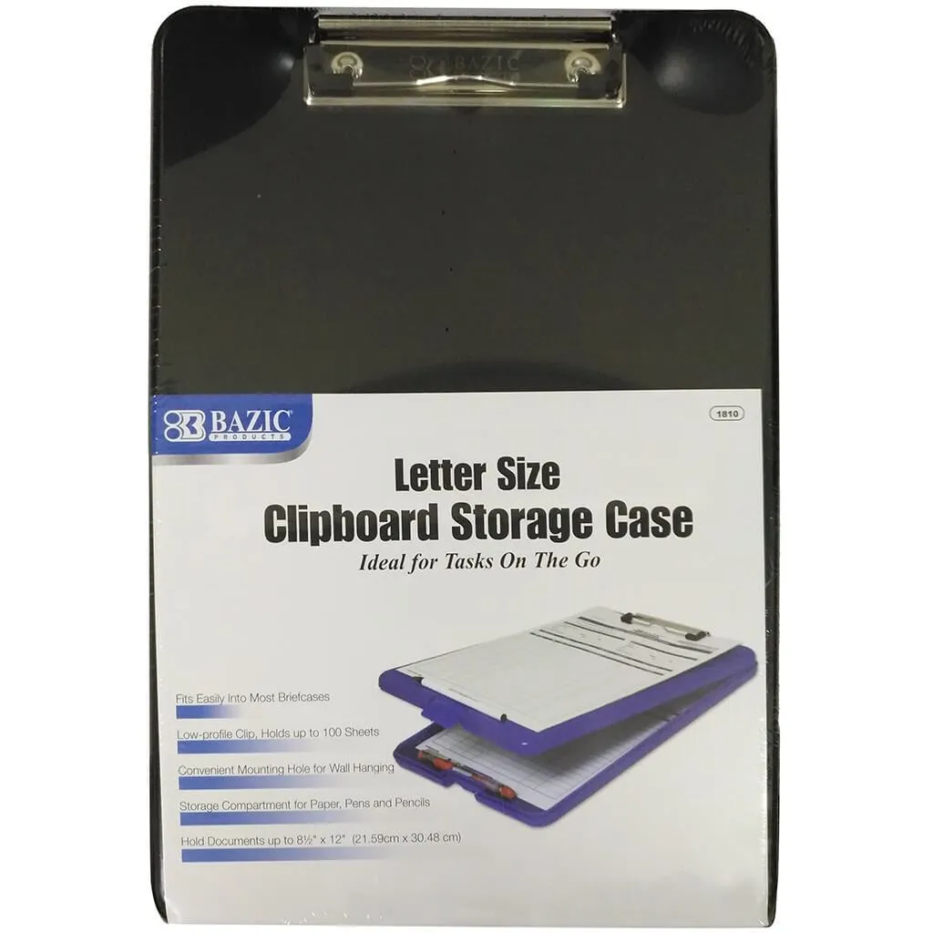 Clipboard Storage Case Black