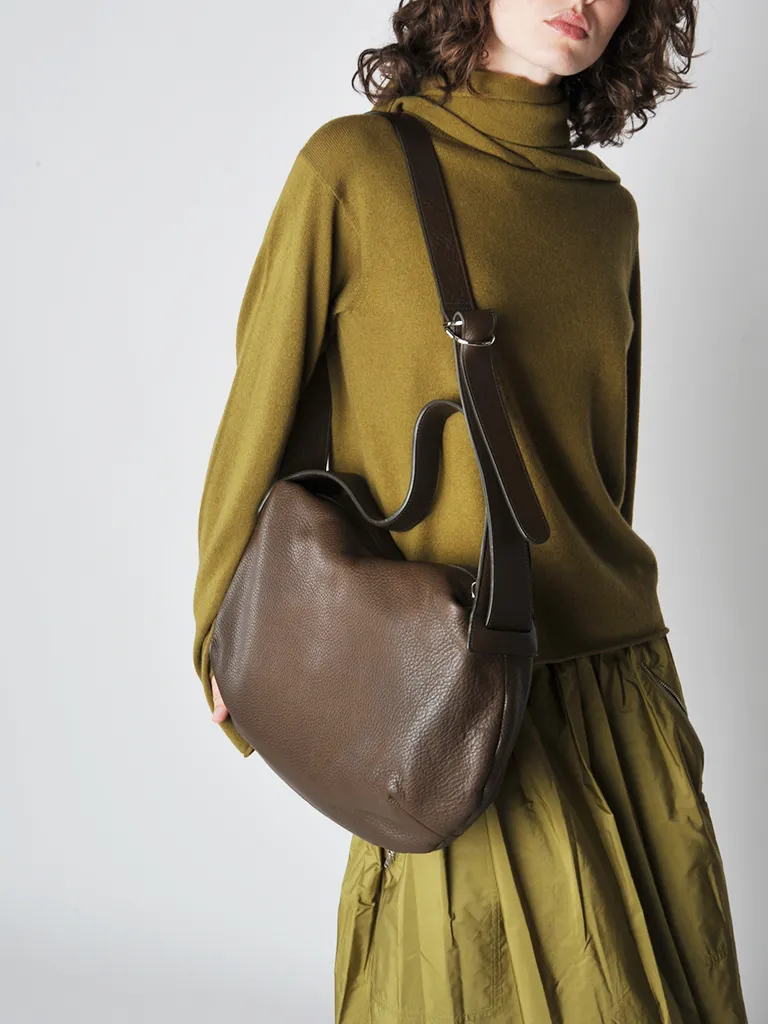 Cocoa Brown Small Ace Bag