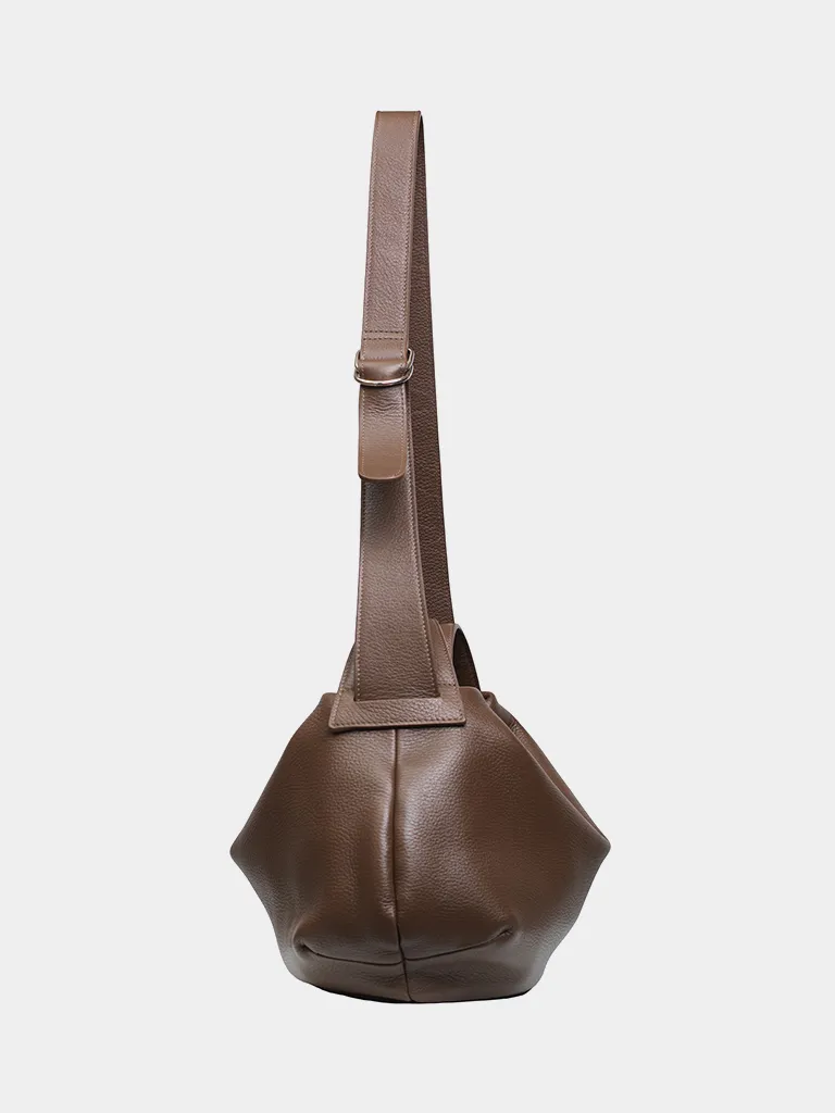 Cocoa Brown Small Ace Bag