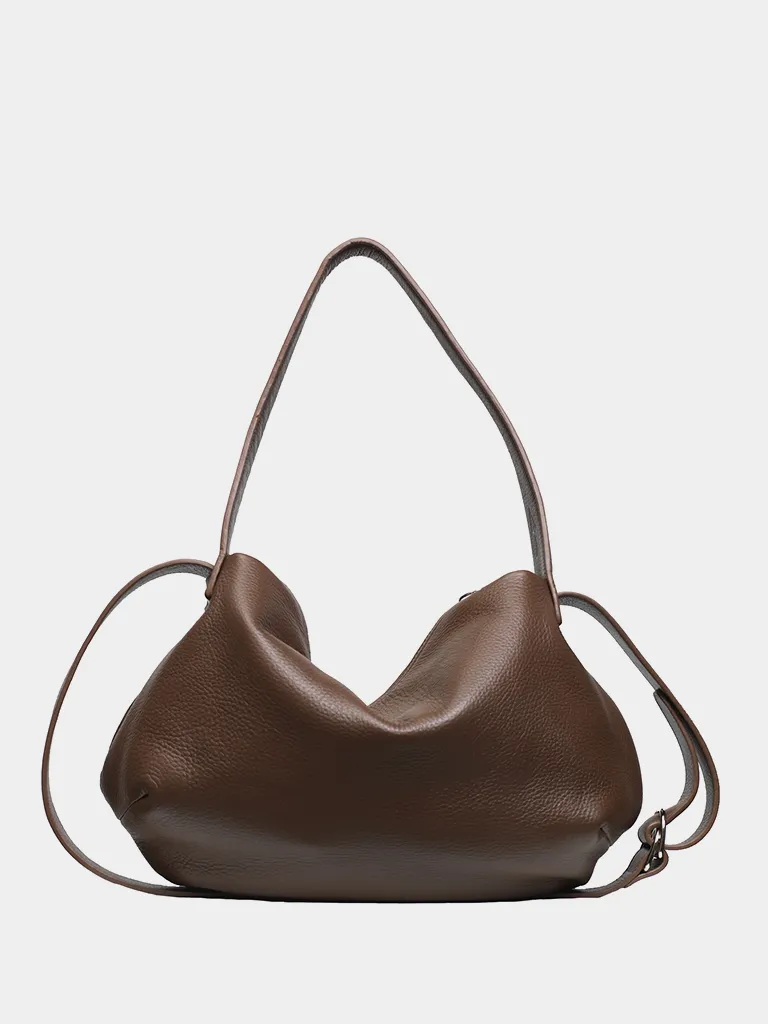 Cocoa Brown Small Ace Bag