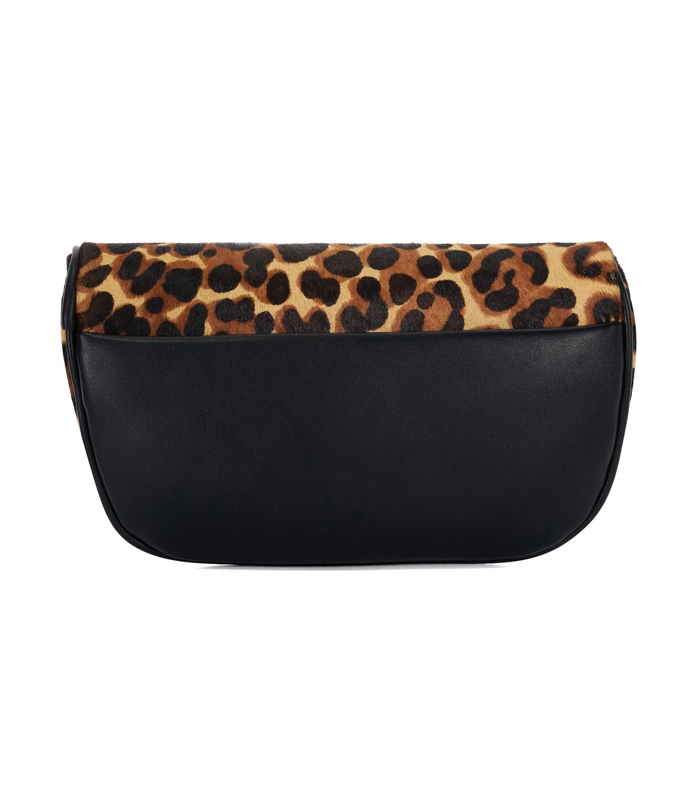 Dent Crossbody Leopard