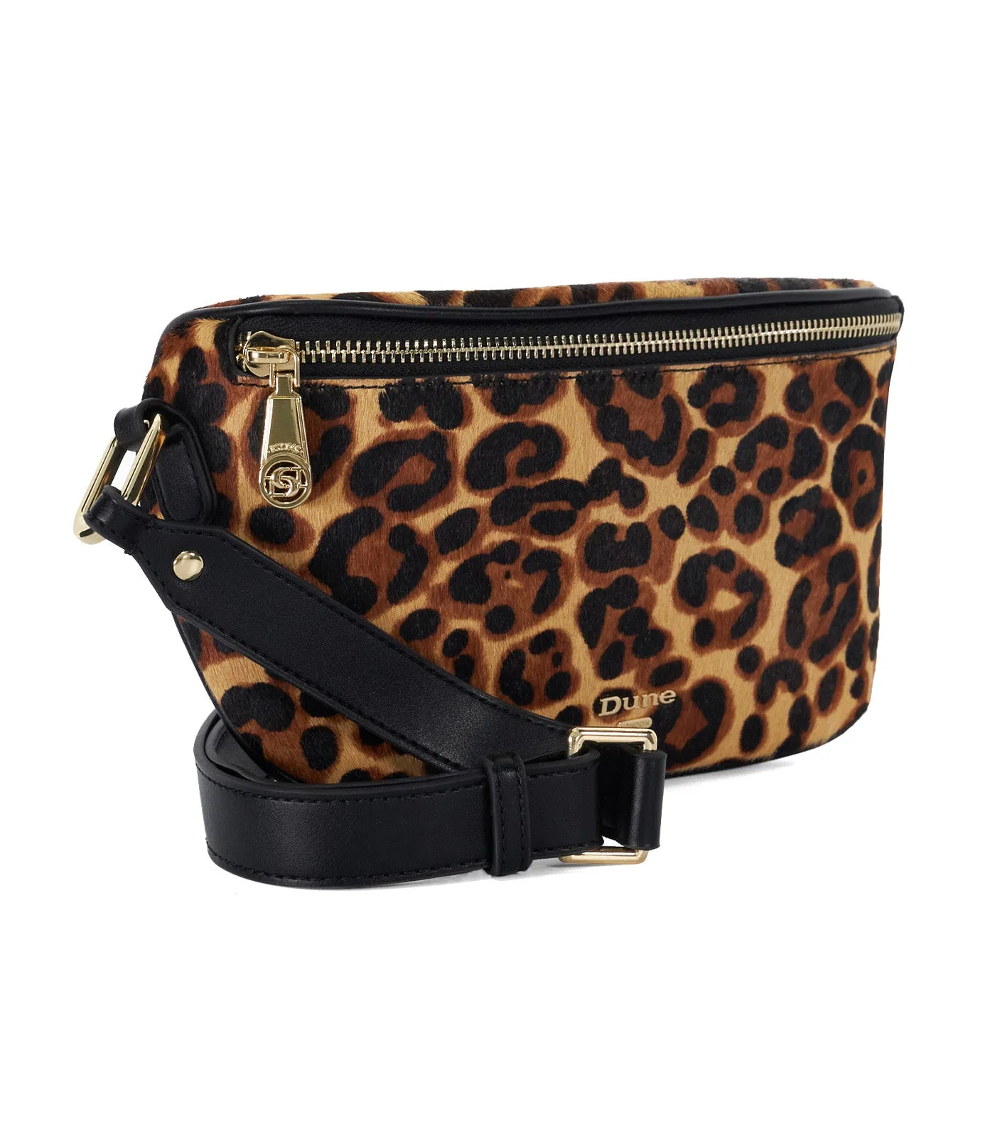 Dent Crossbody Leopard