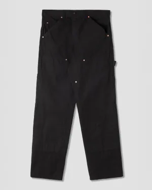 Double Knee Pant (Black Ripstop)