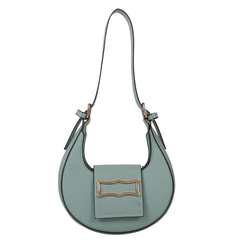 Dumpling Buckle Shoulder Bags